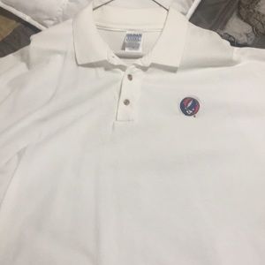 Grateful Dead vintage polo shirt steal your face